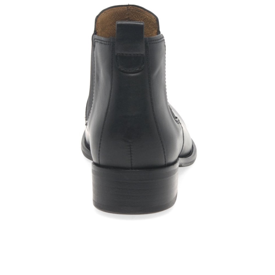 Gabor Black Zodiac Womens Chelsea Boots