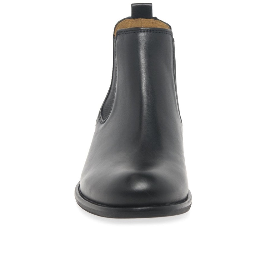 Gabor Black Zodiac Womens Chelsea Boots