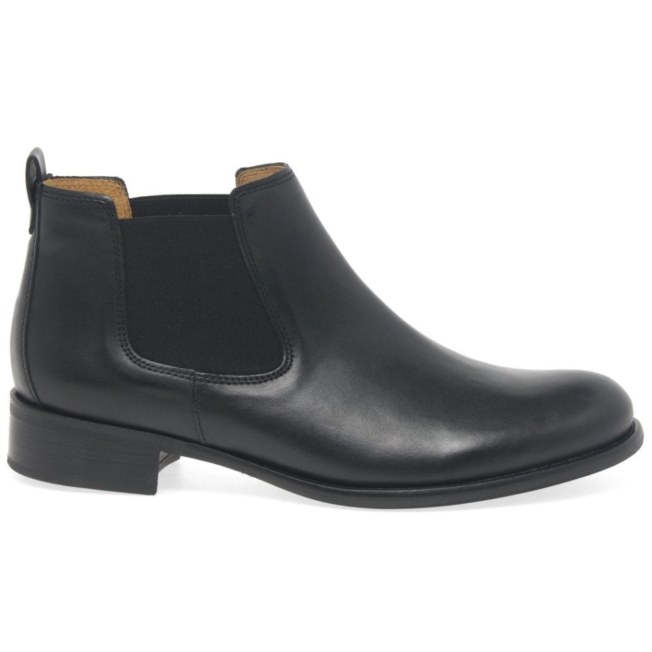 Gabor Black Zodiac Womens Chelsea Boots