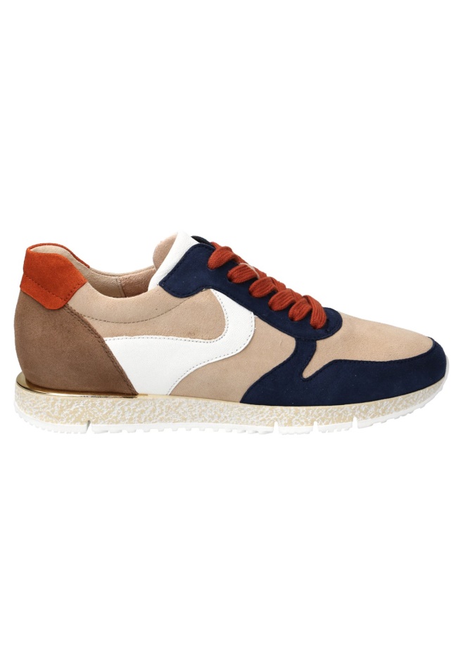 Gabor Blue/Brown/White Trainers