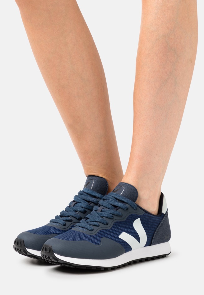 Gabor Blue/Brown/White Trainers