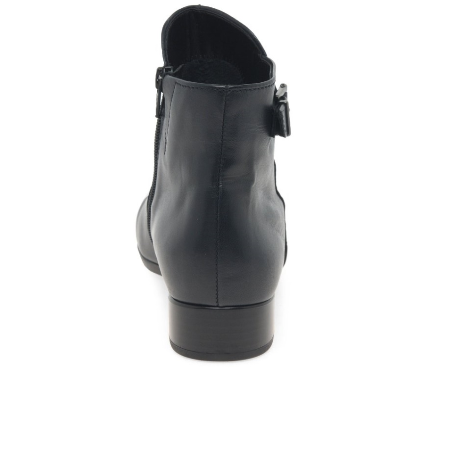 Gabor Bolan Women Ankle Boots Navy