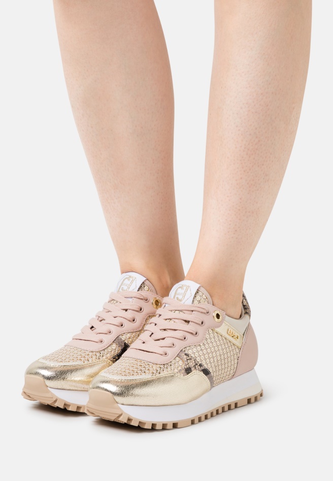 Gabor Bronze Trainers