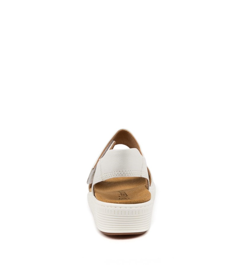 Gabor Brooklyn Weiss Leather