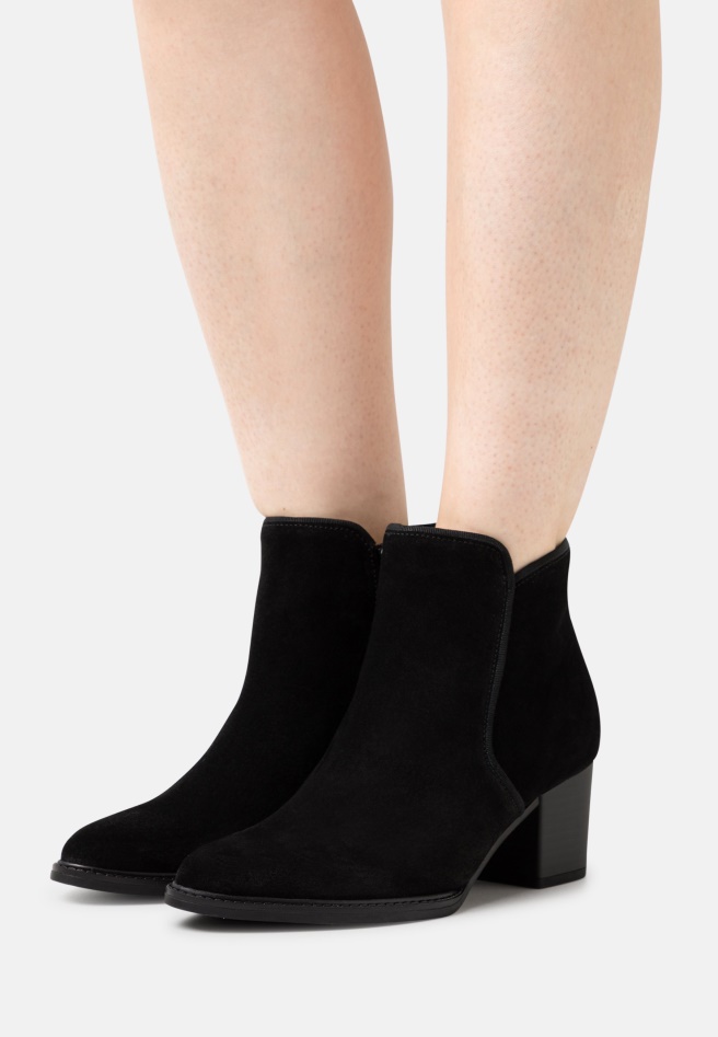 Gabor Classic Ankle Boots Black