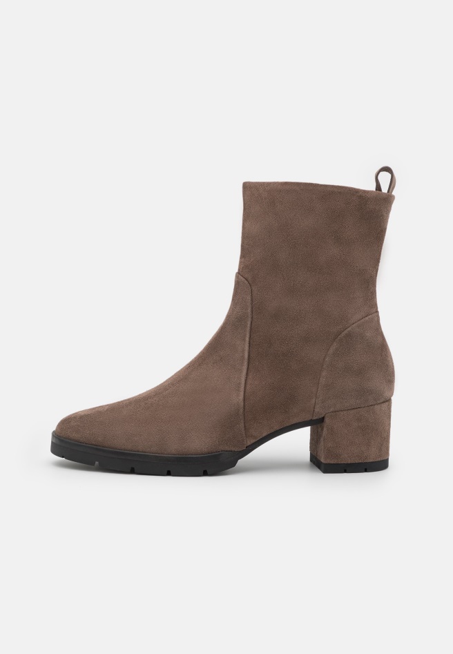 Gabor Classic Ankle Boots Taupe