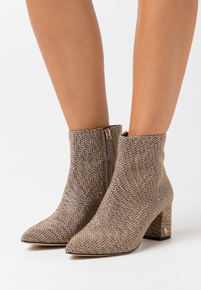 Gabor Classic Ankle Boots Taupe