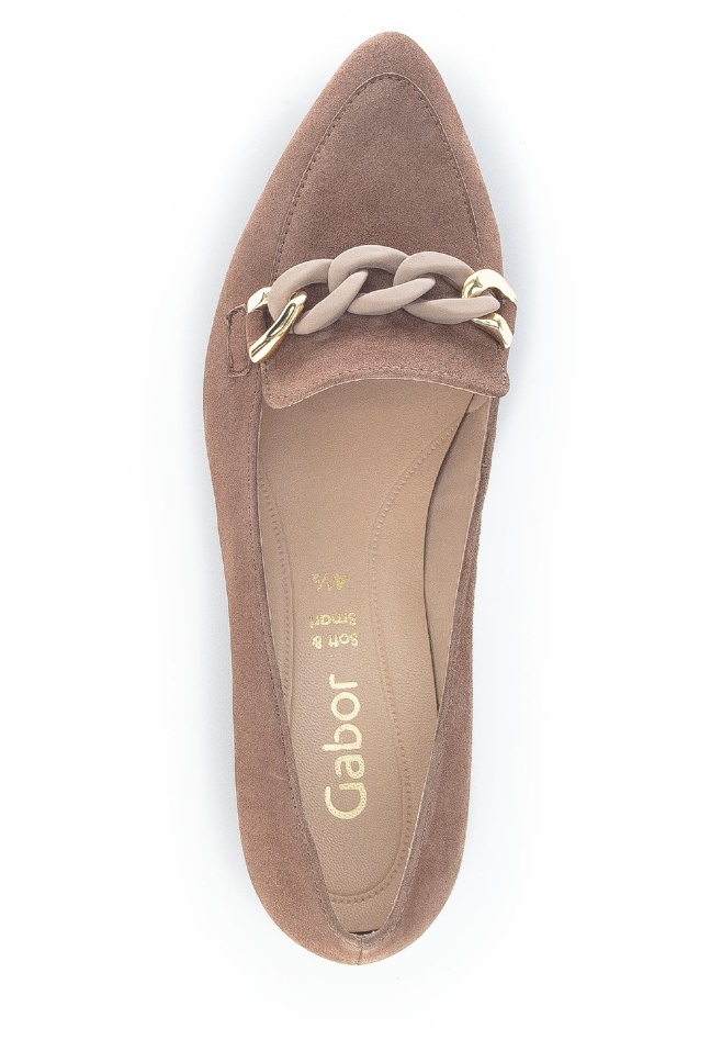 Gabor Classic Heels Camel