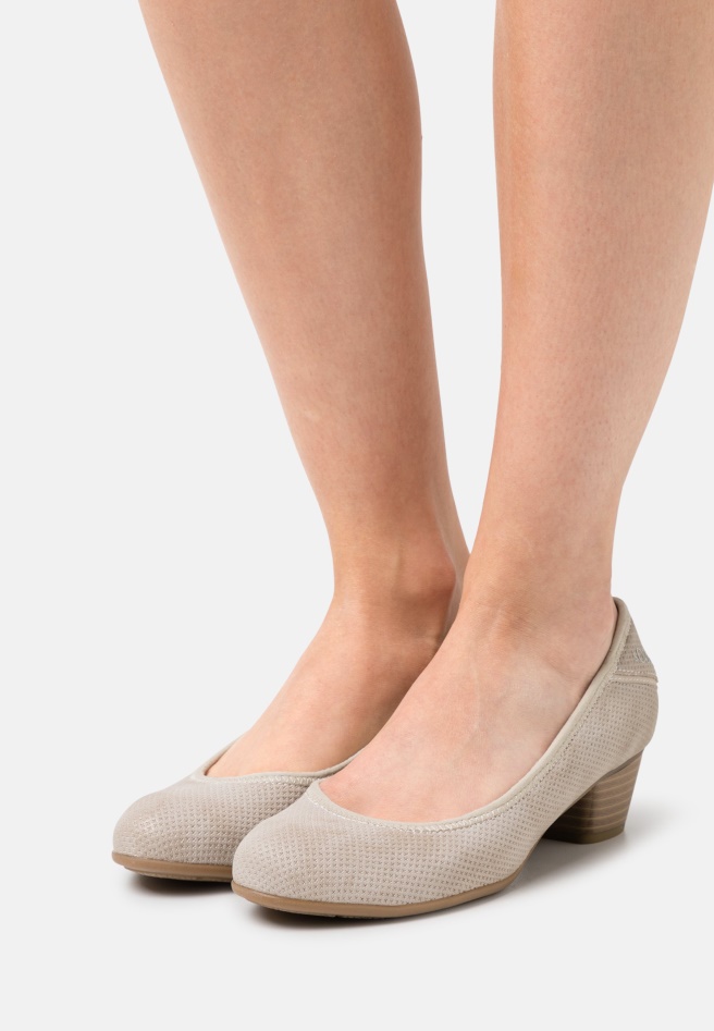 Gabor Classic Heels Kiesel