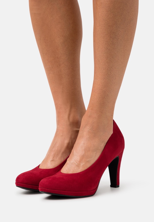 Gabor Classic Heels Red