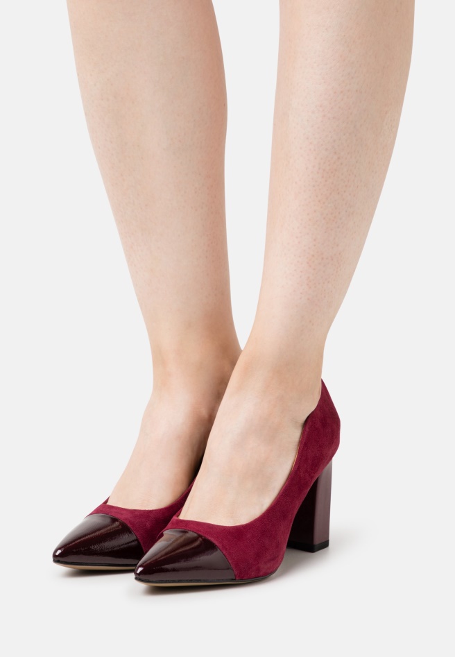 Gabor Classic Heels Red