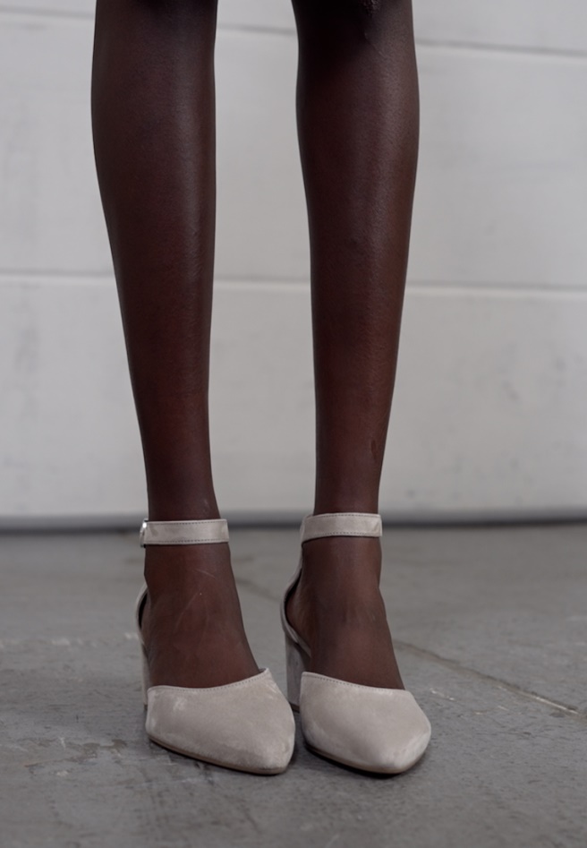 Gabor Classic Heels Visone