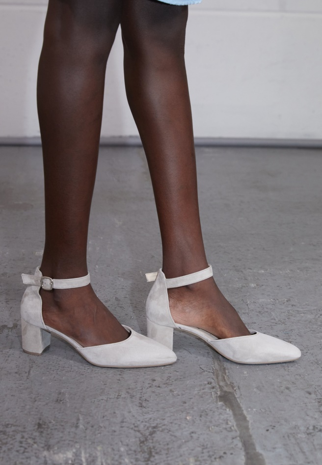 Gabor Classic Heels Visone