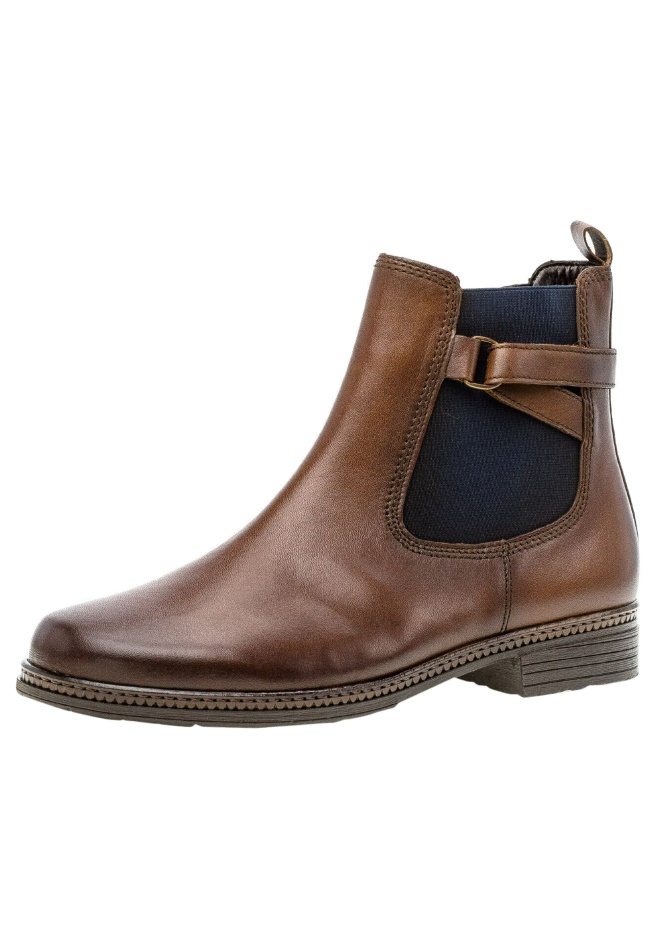 Gabor Cognac Ankle Boots