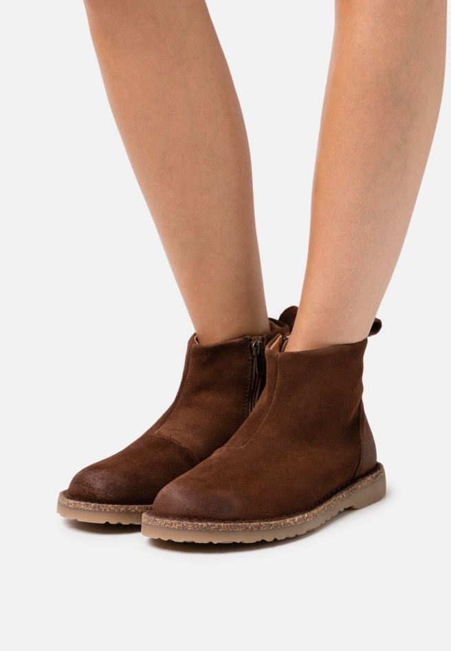 Gabor Cognac Ankle Boots