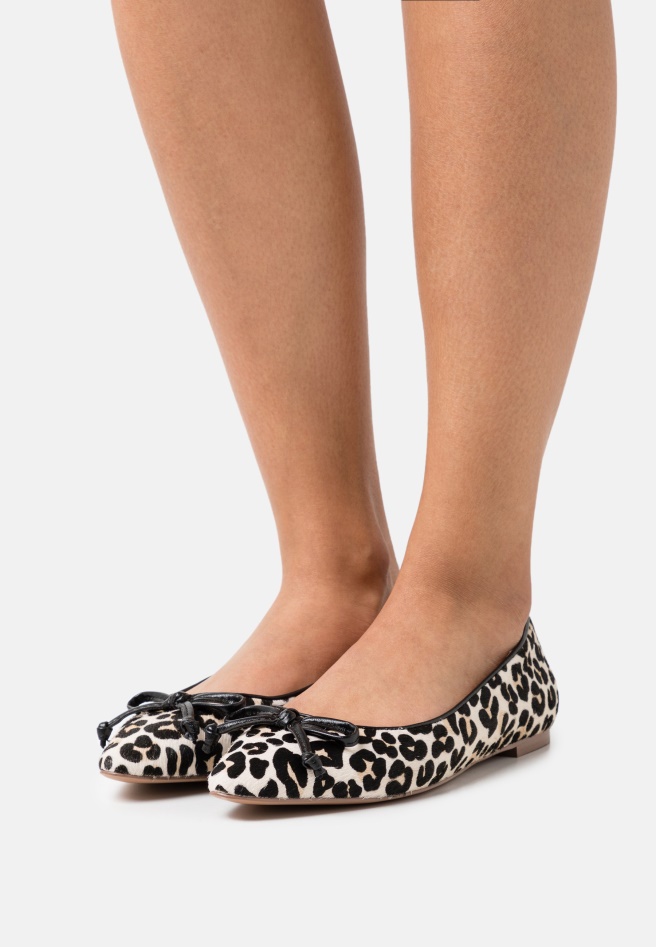 Gabor Dark Blue Ballet Pumps