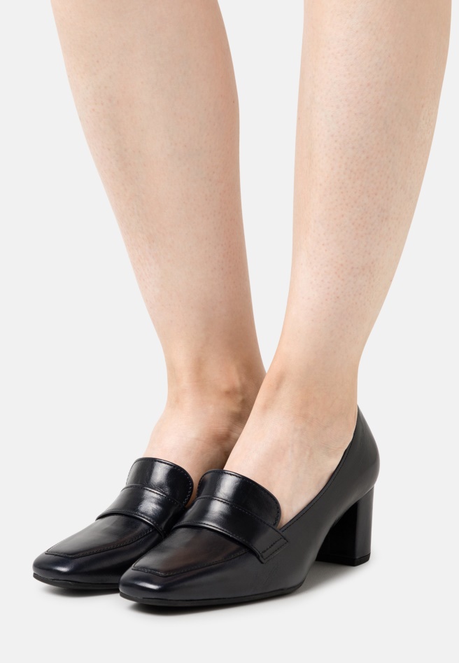 Gabor Dark Blue Classic Heels