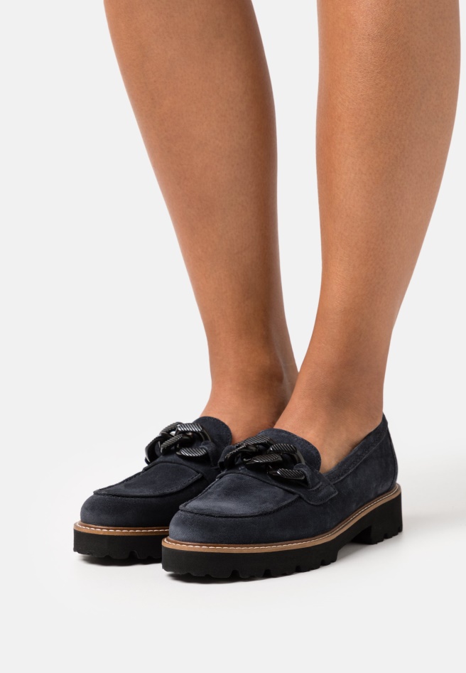 Gabor Dark Blue Classic Heels