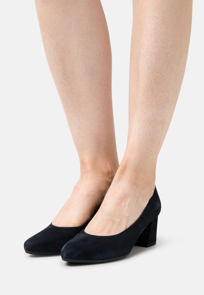 Gabor Dark Blue Classic Heels