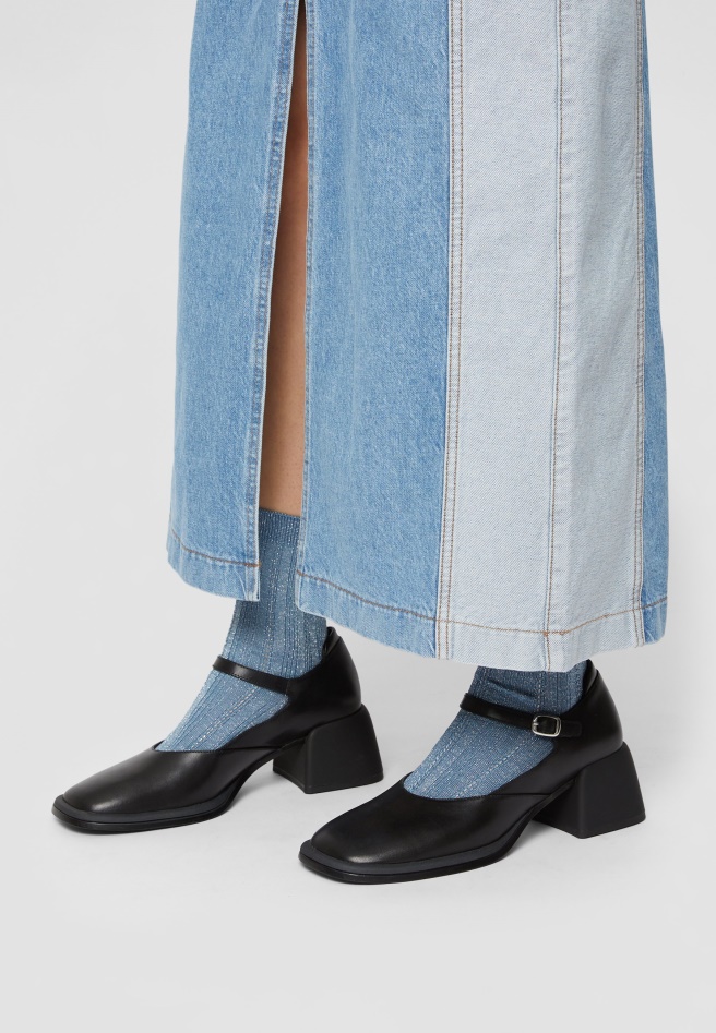 Gabor Dark Blue Classic Heels