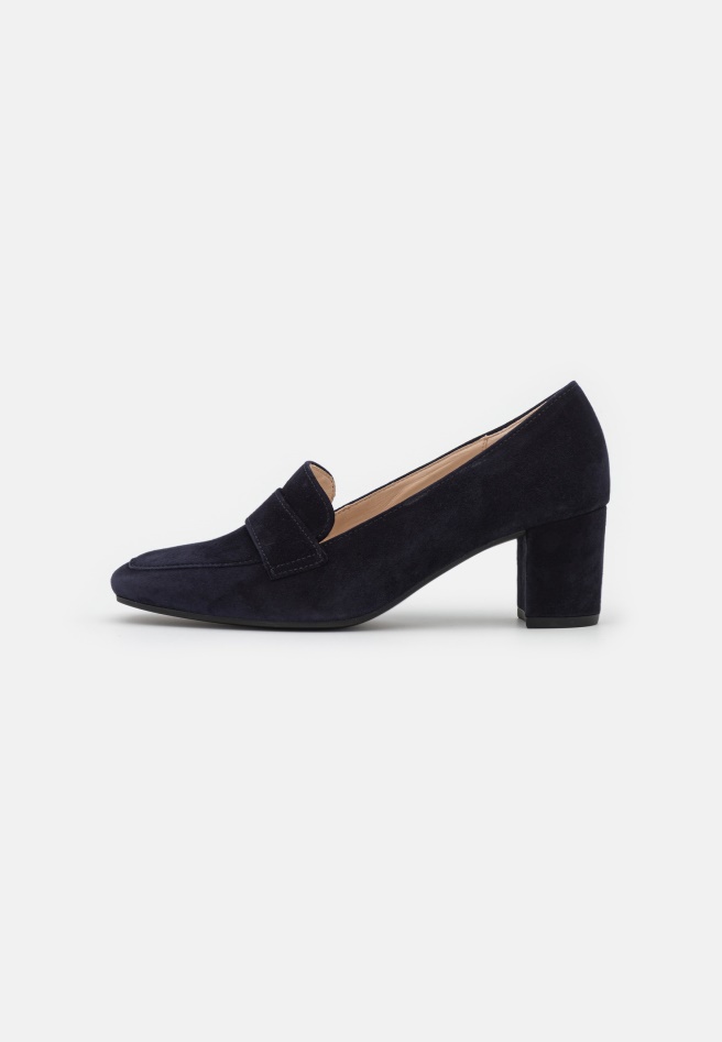 Gabor Dark Blue Classic Heels