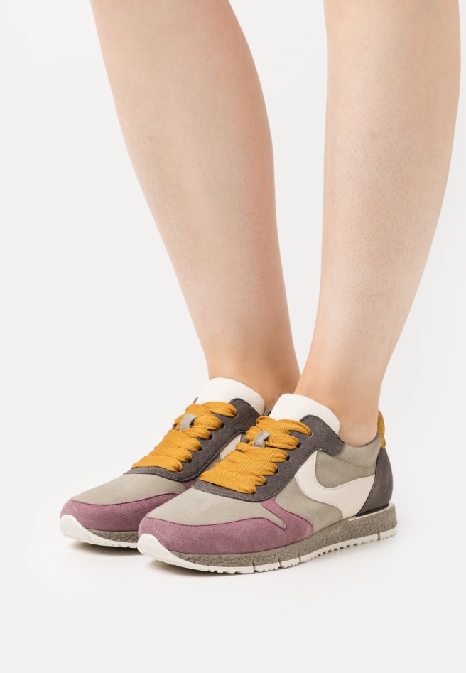 Gabor Dark Grey High-Top Trainers