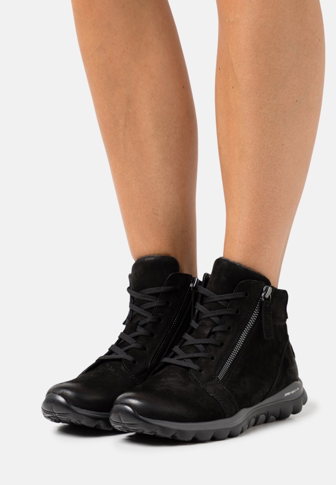 Gabor Dark Rose Ankle Boots