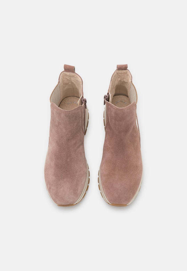 Gabor Dark Rose Ankle Boots