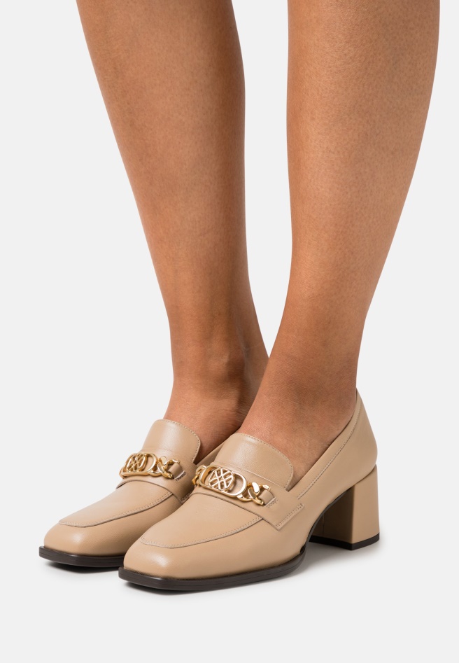 Gabor Deep Saddle Tan/Dark Natural Brendi - Classic Heels