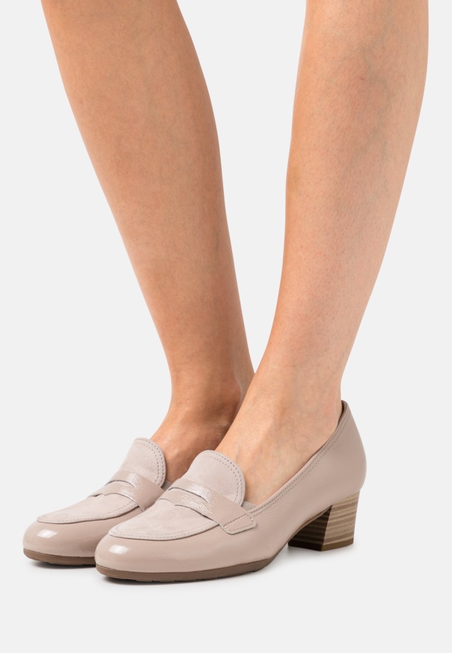 Gabor Deep Saddle Tan/Dark Natural Brendi - Classic Heels