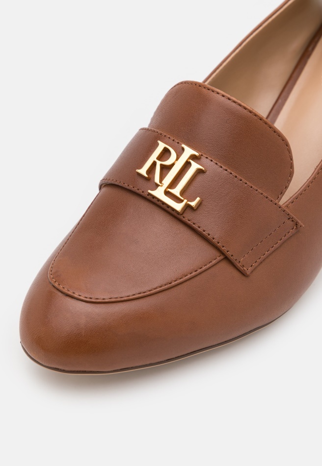 Gabor Deep Saddle Tan/Dark Natural Brendi - Classic Heels