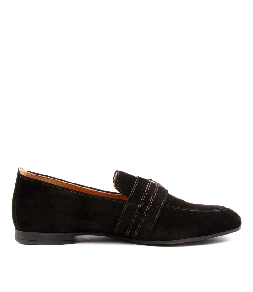 Gabor Delilah Schwarz Suede