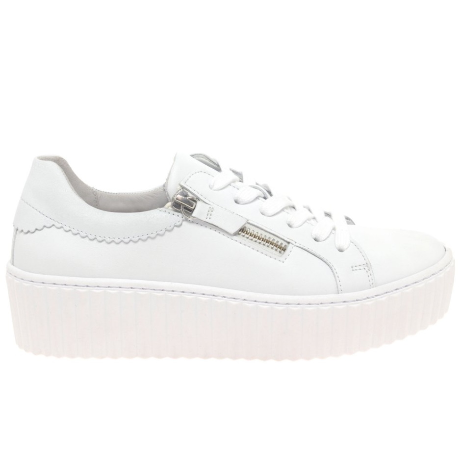Gabor Dolly Ladies Trainers White