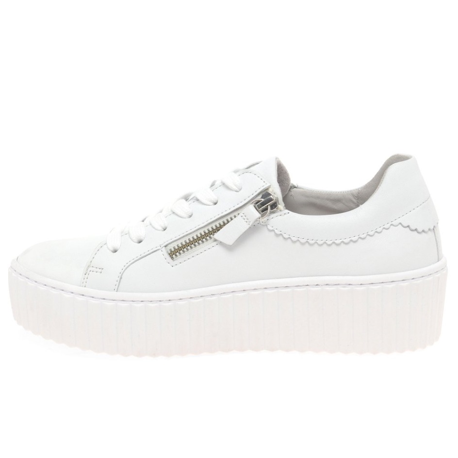 Gabor Dolly Ladies Trainers White