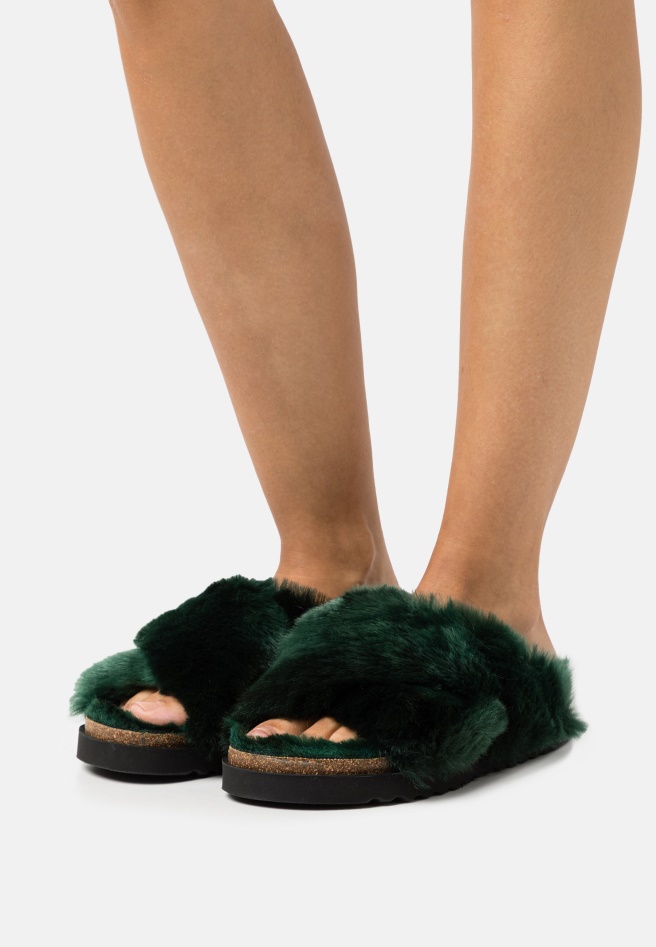 Gabor Dusty Rose Slippers