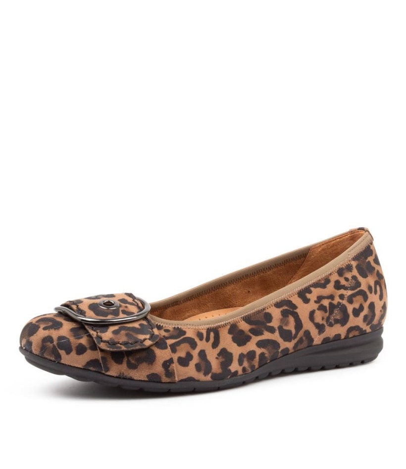 Gabor Ella Leopard Leather