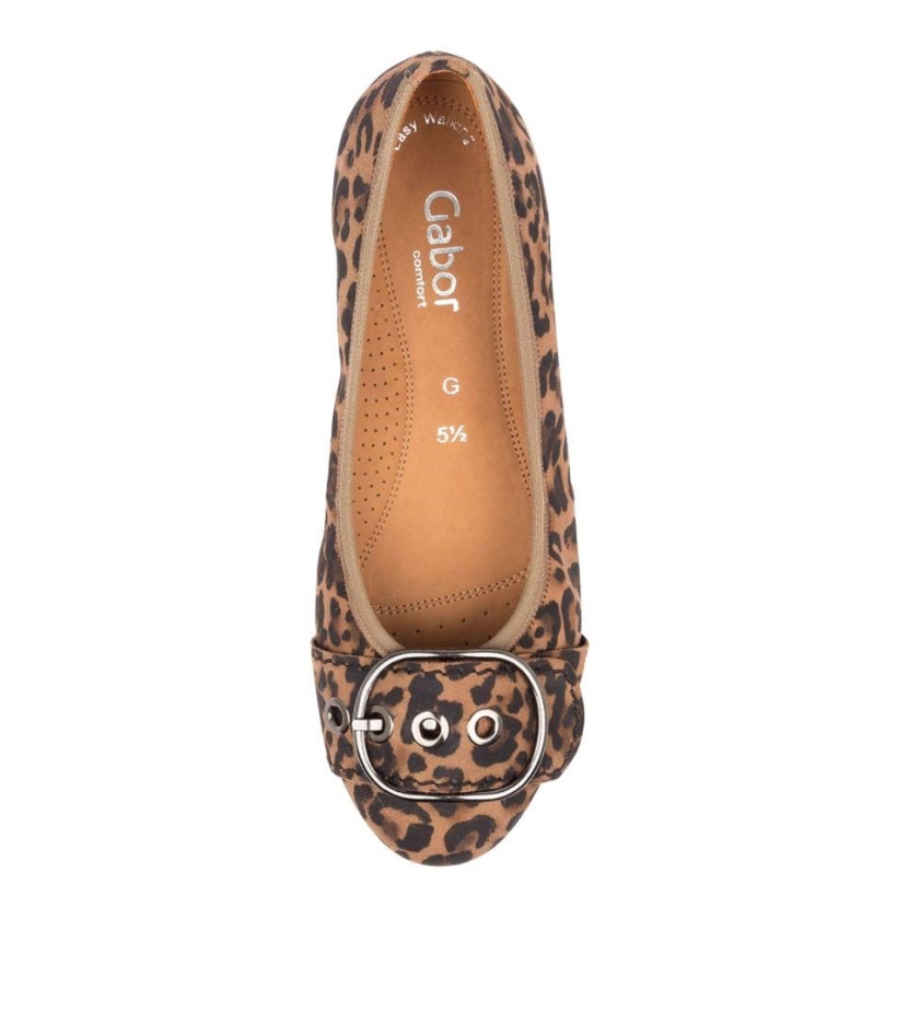 Gabor Ella Leopard Leather