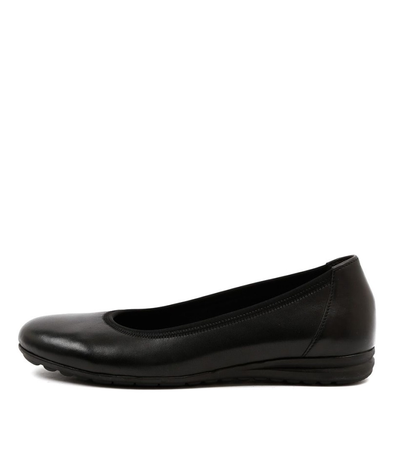 Gabor Ellie Black Smooth Leather