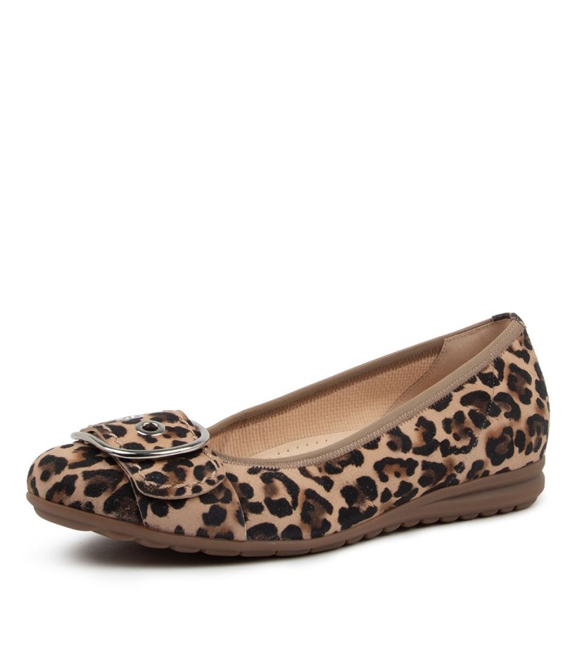 Gabor Emily Natur Suede