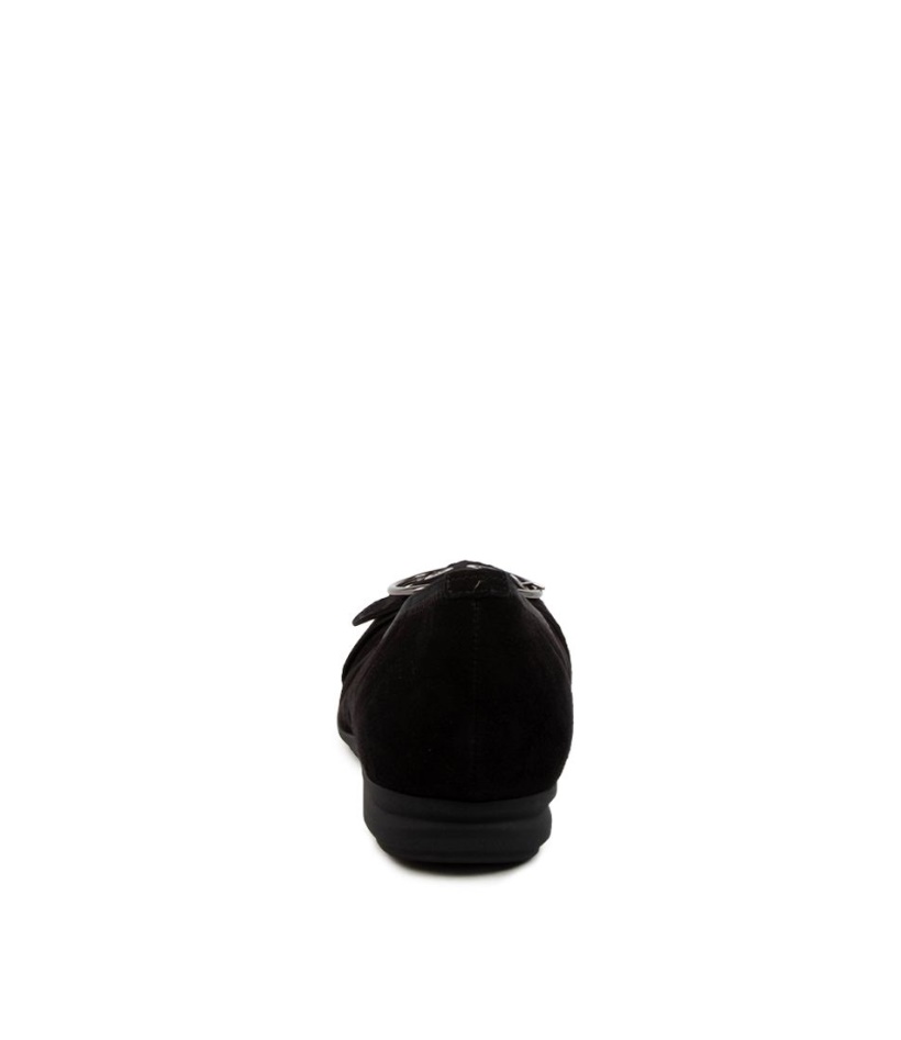 Gabor Emily Schwarz Suede