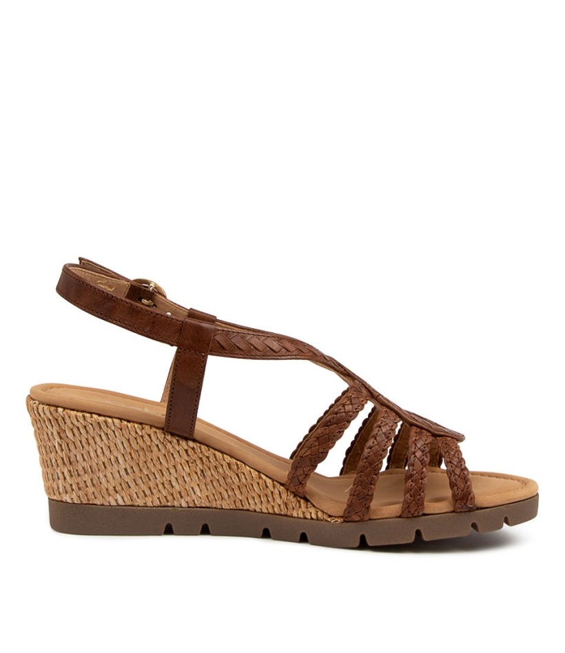 Gabor Farrow Whiskey Leather