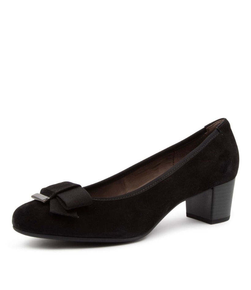 Gabor Fernanda Schwarz Suede