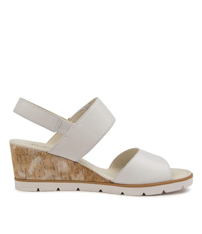 Gabor Freeda Weiss Leather