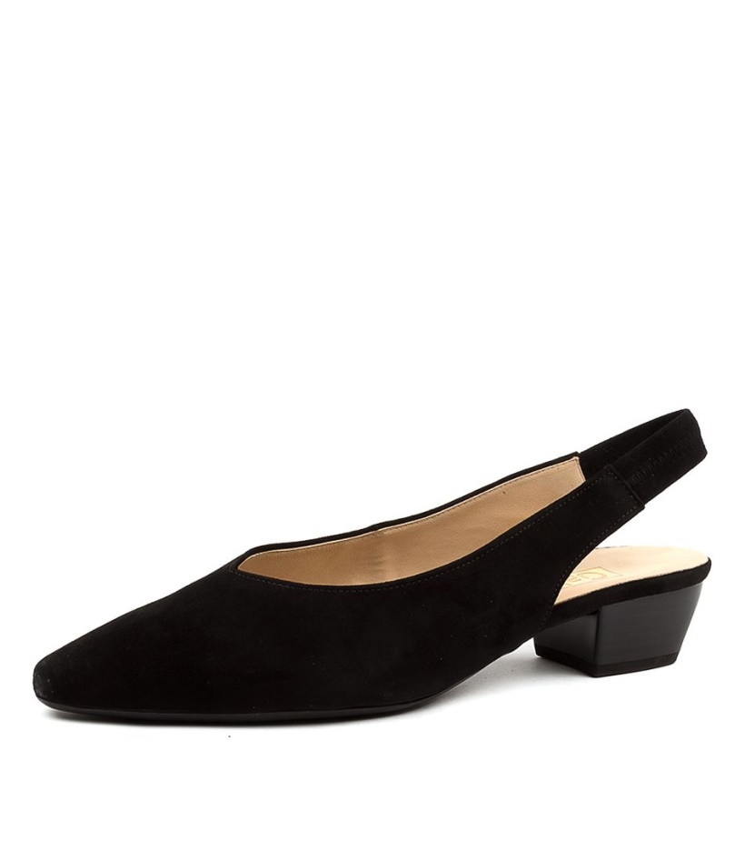 Gabor Gracie Schwarz Suede