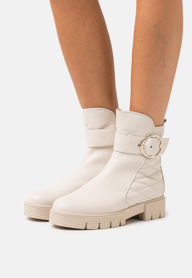 Gabor Grey Classic Ankle Boots