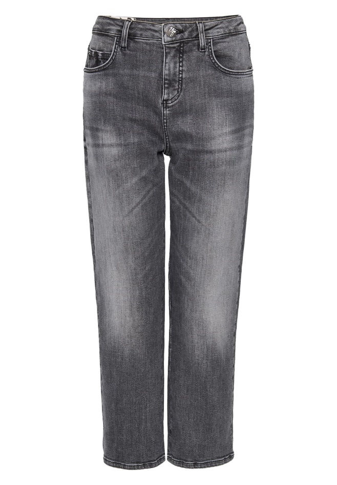 Gabor Grey Classic Ankle Boots