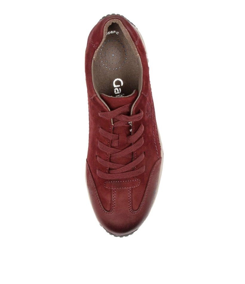 Gabor Haley Dark Red Nubuck