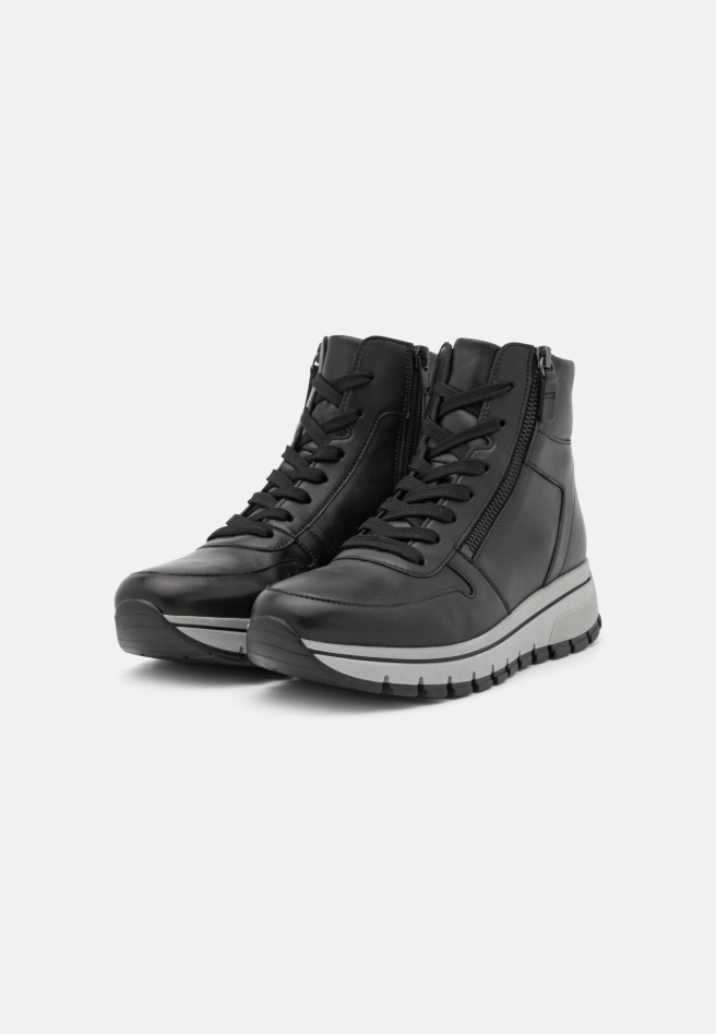Gabor High-Top Trainers Black