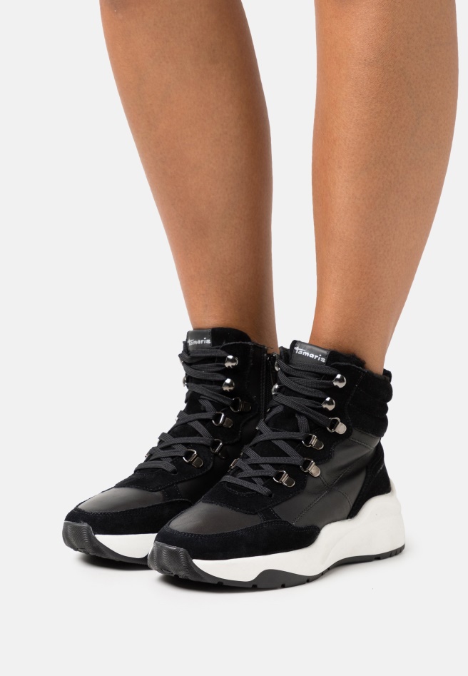 Gabor High-Top Trainers Black