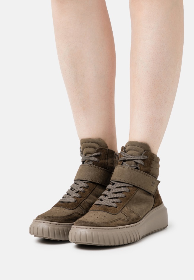 Gabor High-Top Trainers Black